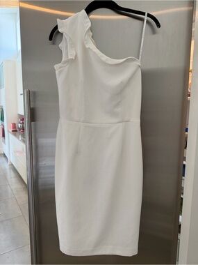 Black Halo white(rare) Pravella dress 6